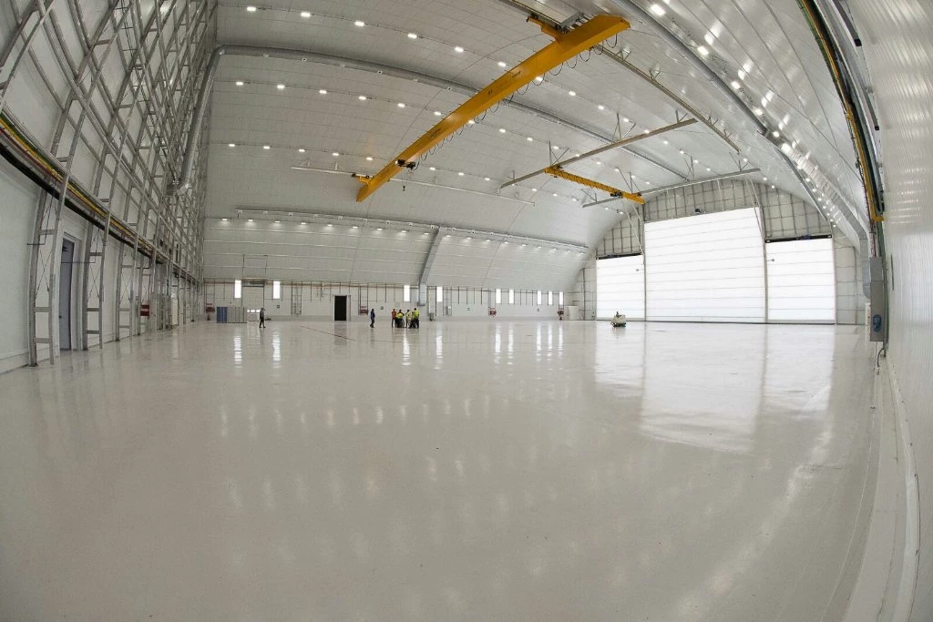 HANGAR AIRBUS DE LA BASE AÉREA DE ZARAGOZA