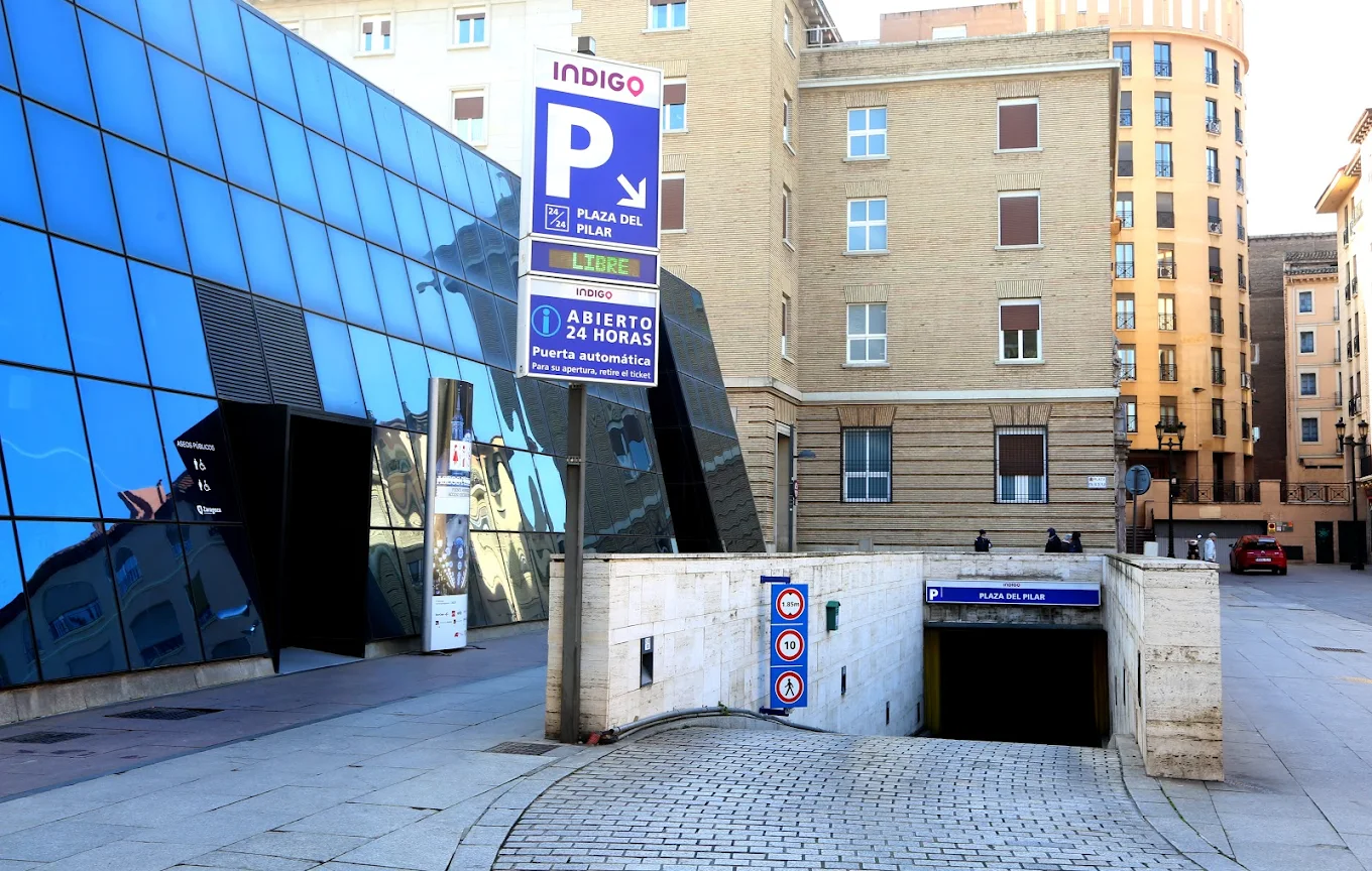 PARKING PLAZA DEL PILAR