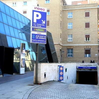 PARKING PLAZA DEL PILAR